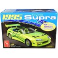 Amt Skill 2 Model Kit 1995 Toyota Supra Convertible 1 by 25 Scale Model Car AMT1101M